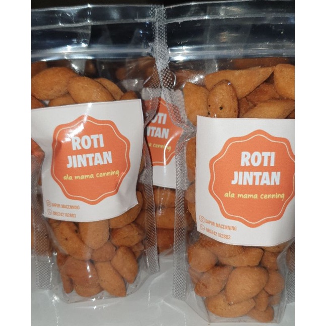 

Roti Jintan ala Mama Cenning