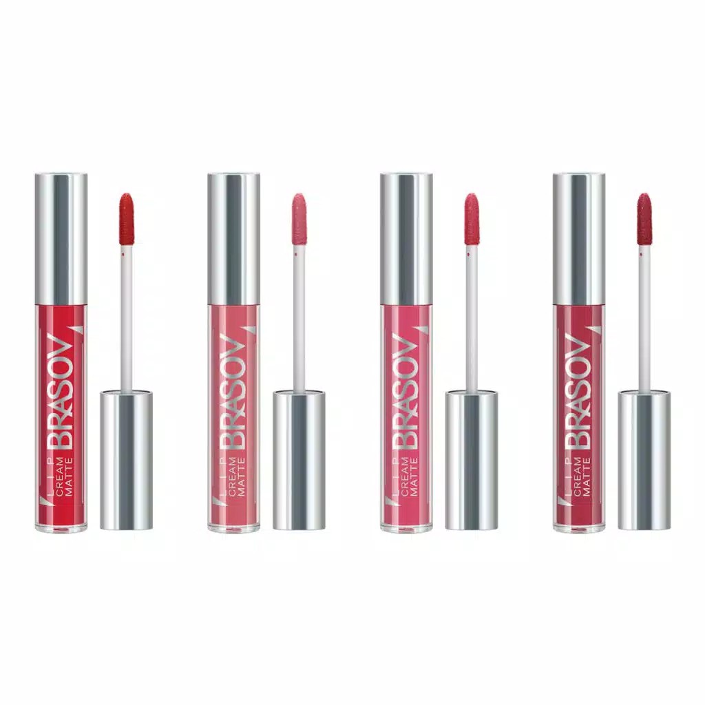 BRASOV Fresh &amp; Long Lasting Matte Lip Cream [BPOM]