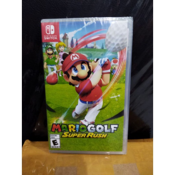 Switch Mario Golf Super Rush