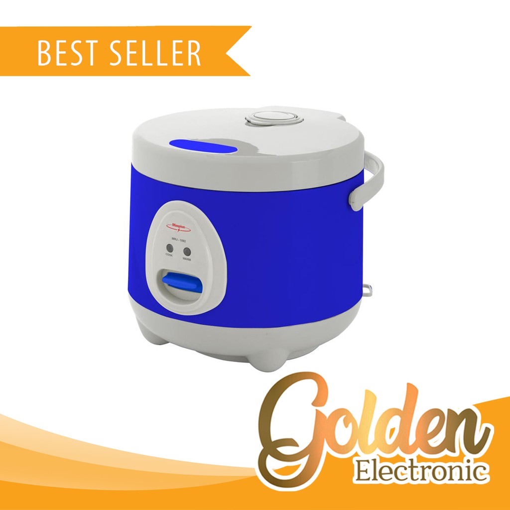 Maspion Magic Com Rice Cooker MRJ 1092 B Murah
