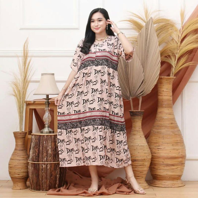 Daster Dress Dior Dior