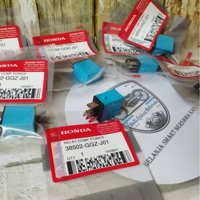 Relay Stater Kaki 5 HONDA Beat Esp / Beat Pop / Scoopy Esp-2