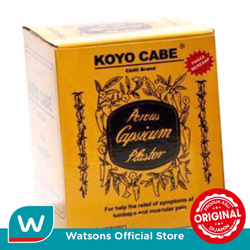 Koyo Cabe Sachet 55x45mm 10 Lembar