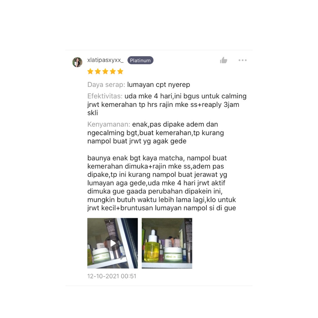 Dorskin Matcha Glow Dream Sleeping Mask Brightening Masker Skintific Moisturizer Somethinc Masker