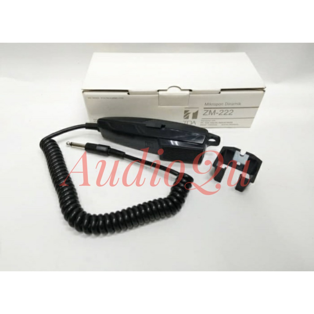 DYNAMIC PAGING MICROPHONE TOA ZM 222/ ZM222/ ZM-222