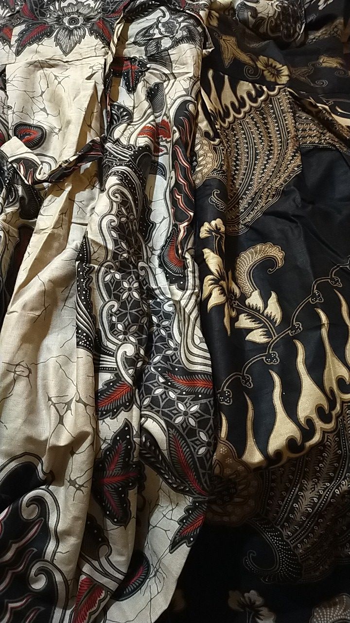 Gamis Batik Laseman Pekalongan Manggar Padi Sekar Cantik Kubis Kipas Daun Kupu Nadine Gendis Allsize