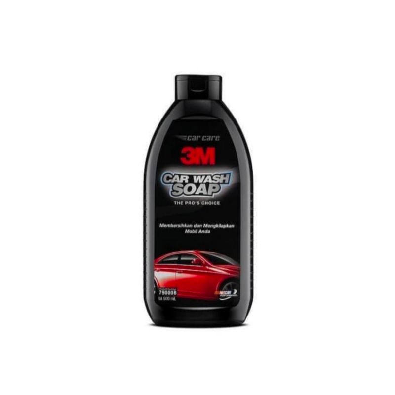 3M Car Wash Soap Gold Series - Shampoo Cuci Mobil