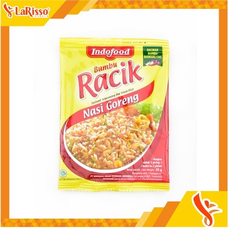 

INDOFFOD BUMBU RACIK NASI GORENG 20GR(10'S)