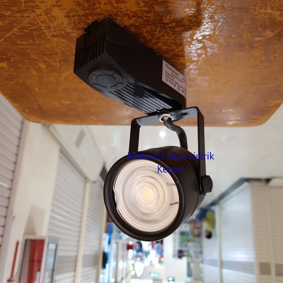 Lampu Sorot LED / Lampu Spot Light Hitam MURAH !! ( REL / TRACK Mr16 )