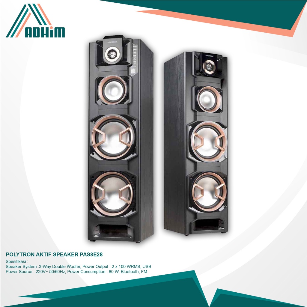 POLYTRON AKTIF SPEAKER PAS8E28