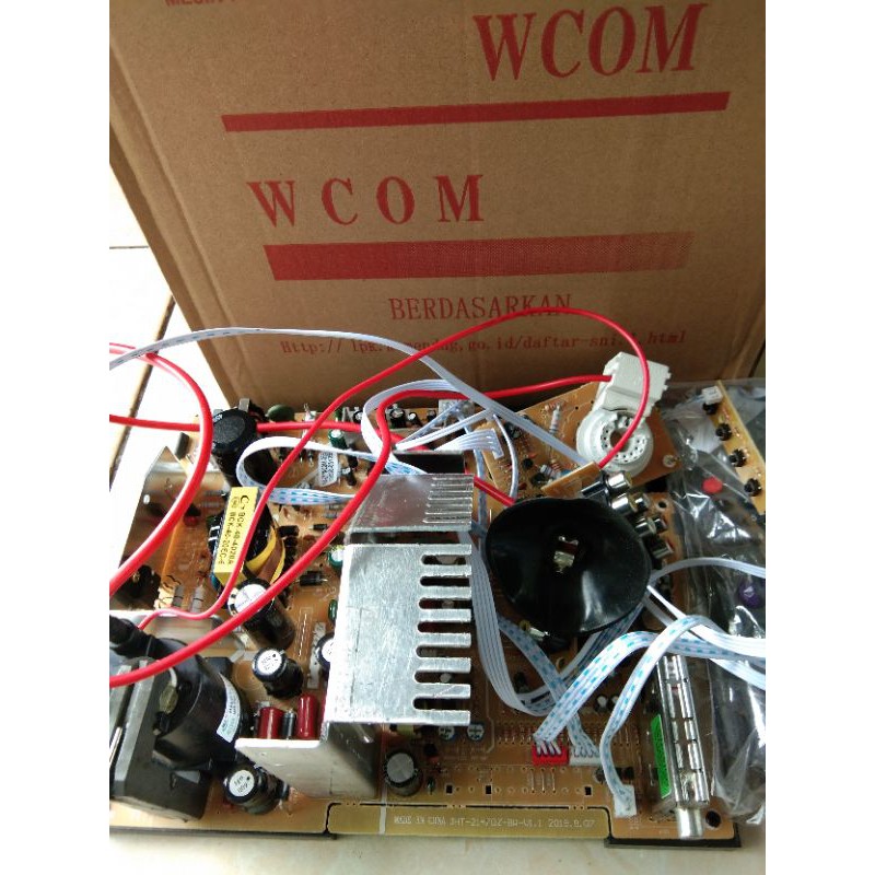 Mesin TV SLIM  W COM 14-21 inc bonus burble warp