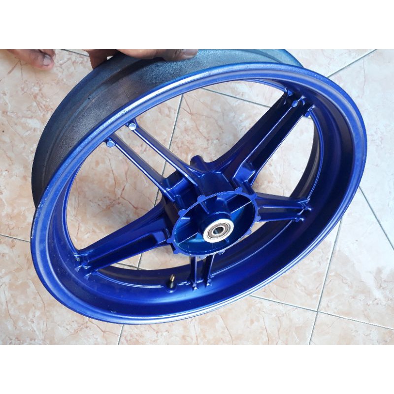 Jual Velg Pelek Pelah Racing Roda Tapak Lebar Belakang Yamaha Mxking