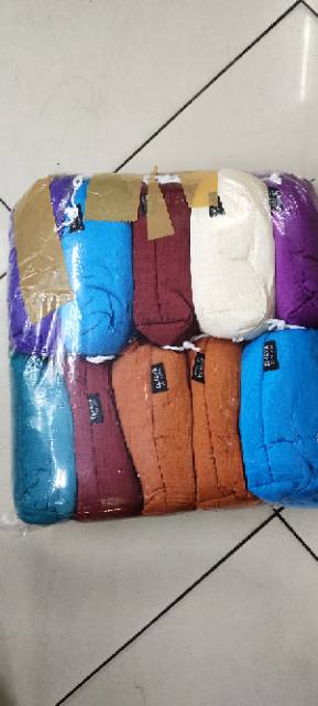 Mukena parasut bordier tas serut , mukena traveling