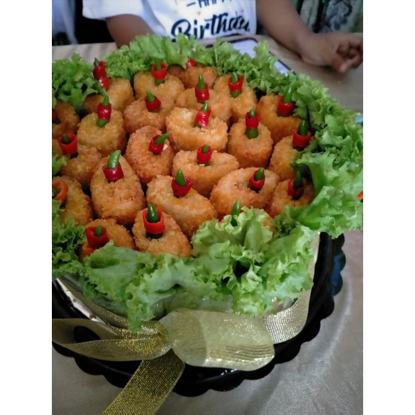 

snack kue/risolkue/puding/bungasnack/bungaduit/nasiboxa