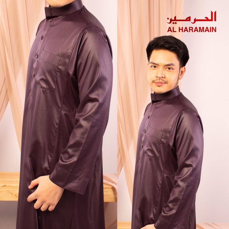 Gamis Pria Dewasa Jubah Haramain Vietnam Polyester Jubah Pria Import Gamis Al Haramain