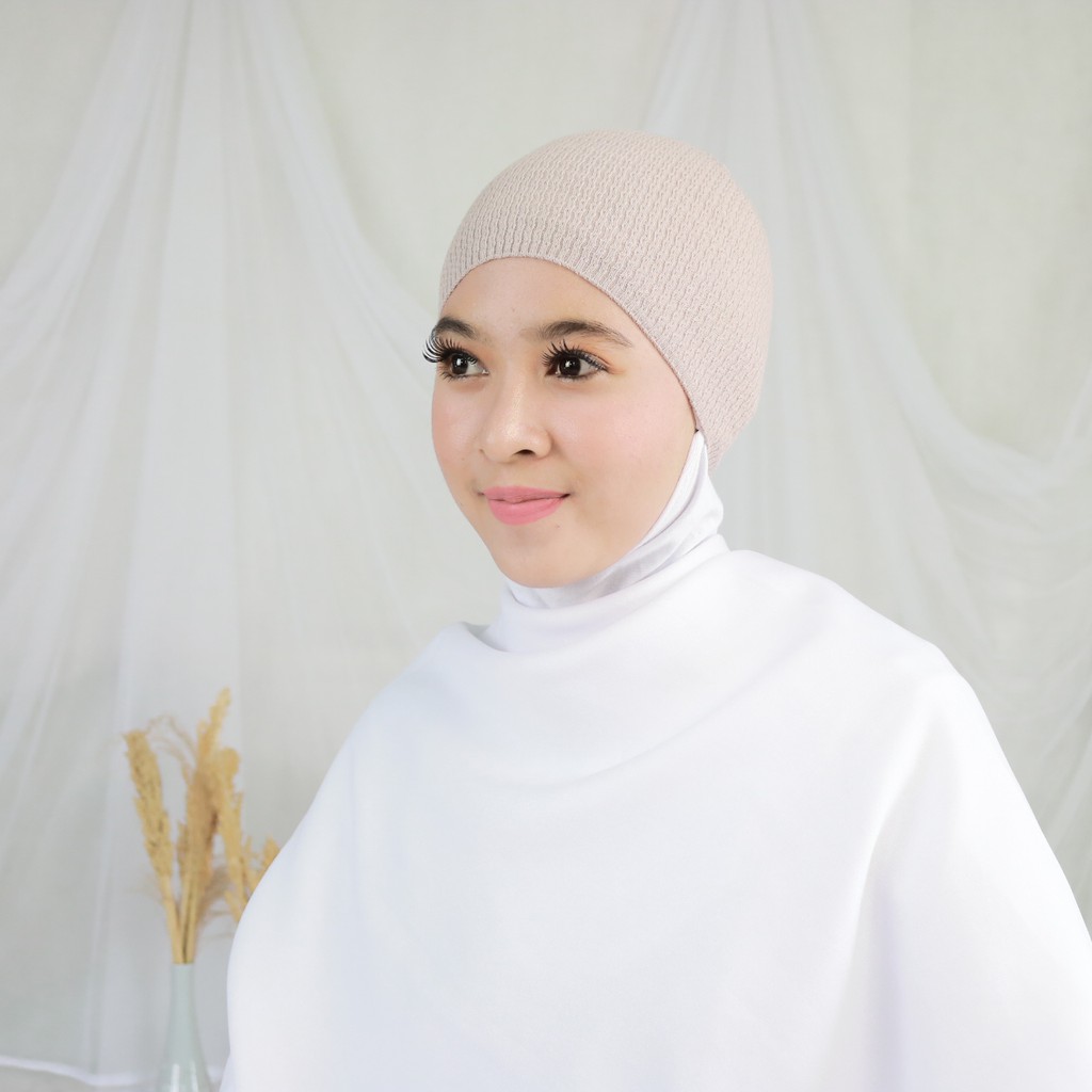 Inner Hijab Ciput Bandana Rajut