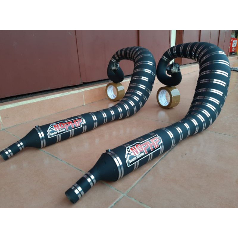 KNALPOT RACING NO PHP LOPSTER RX KING RXK RXS WELANG MURAH