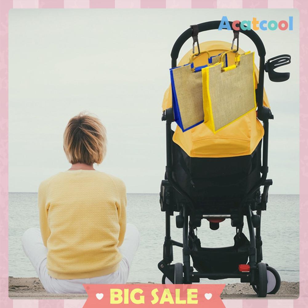 Klip Kait Gantung Tas Belanja Untuk Stroller Bayi