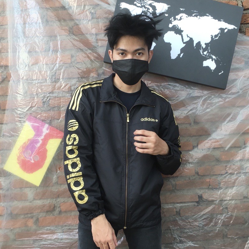 Thrift Preloved Adidas Neo Jacket