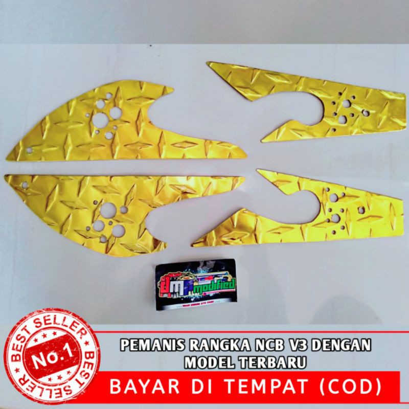 PEMANIS RANGKA NCB V3 COVER RANGKA NCB VARIASI RANGKA CBR NCB CBR150R