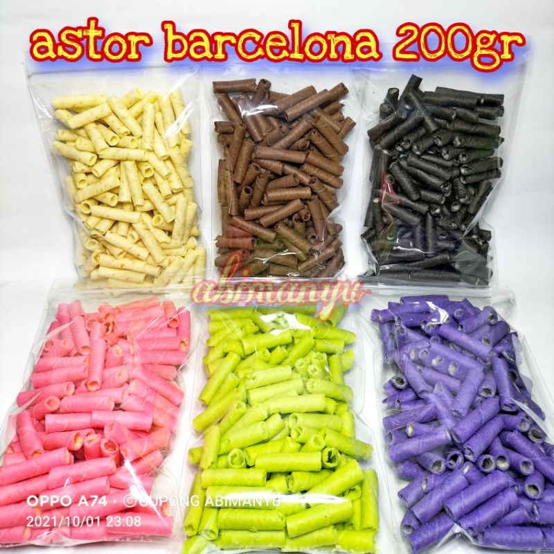 

astor mini barcelona 200gr