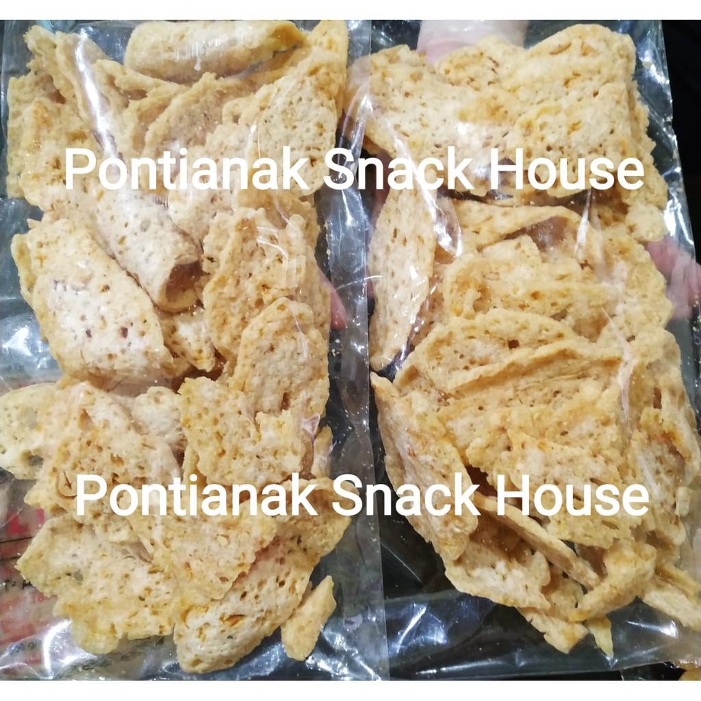 

KERUPUK HEKENG KHAS PONTIANAK