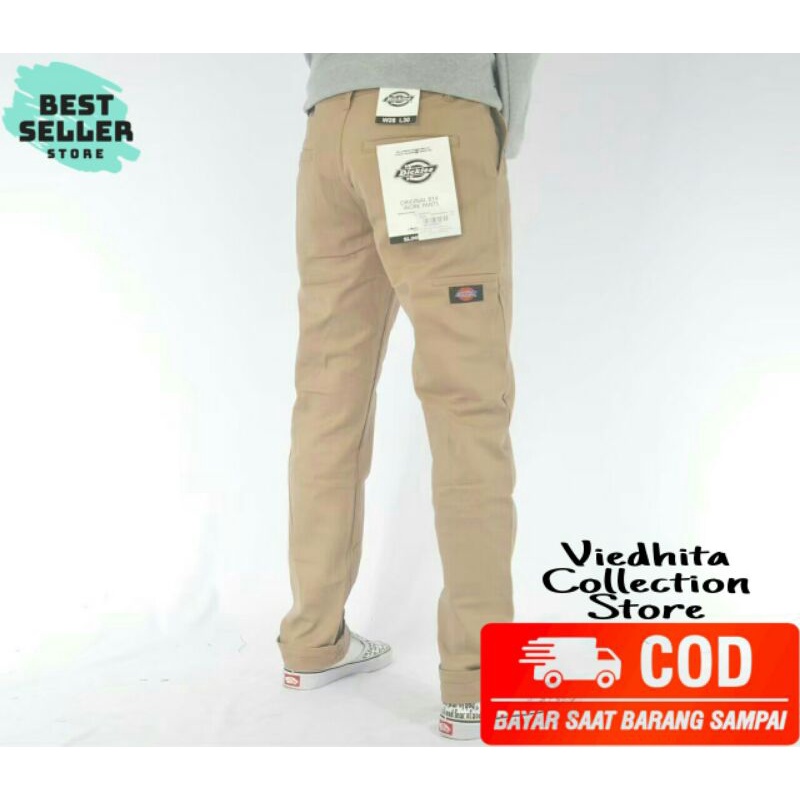CELANA CHINO PANJANG PRIA ORIGINAL || CELANA CHINO DICKIES POCKET ORIGINAL IMPORT