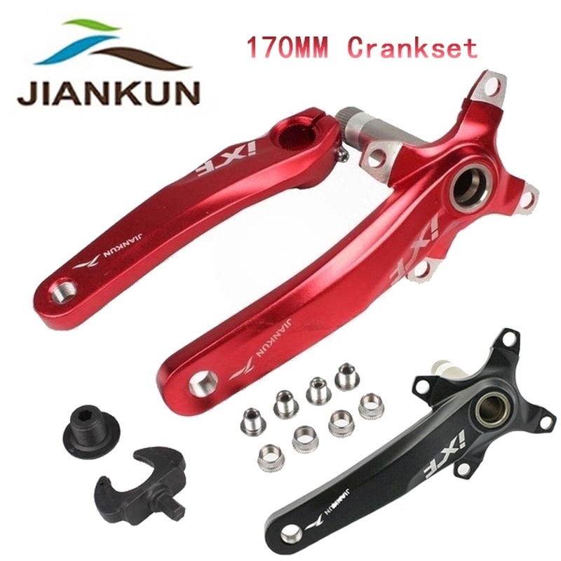 Ultralight 3k Carbon Bicycle Cranksets MTB Road Bike Crankset BCD 104