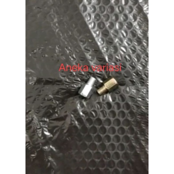 sambungan dudukan spion Dari Honda ke motor yamaha