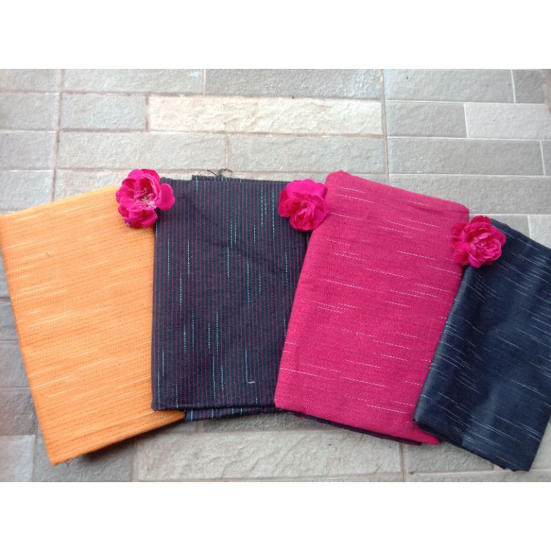 Kain lurik/kain tenun gerimis