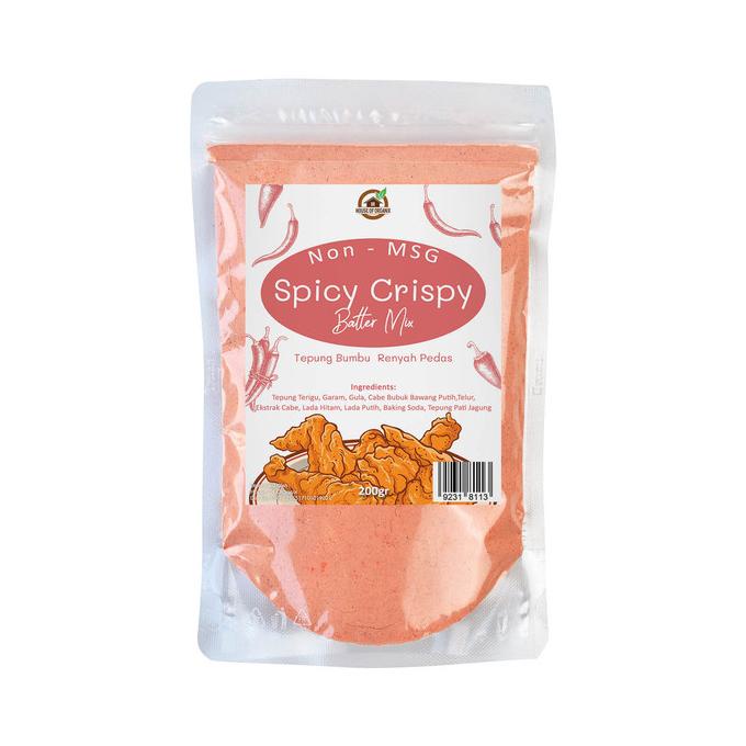 

Harap Baca Deskripsi Sebelum Order House Of Organix Crispy Batter Mix 200 Gr