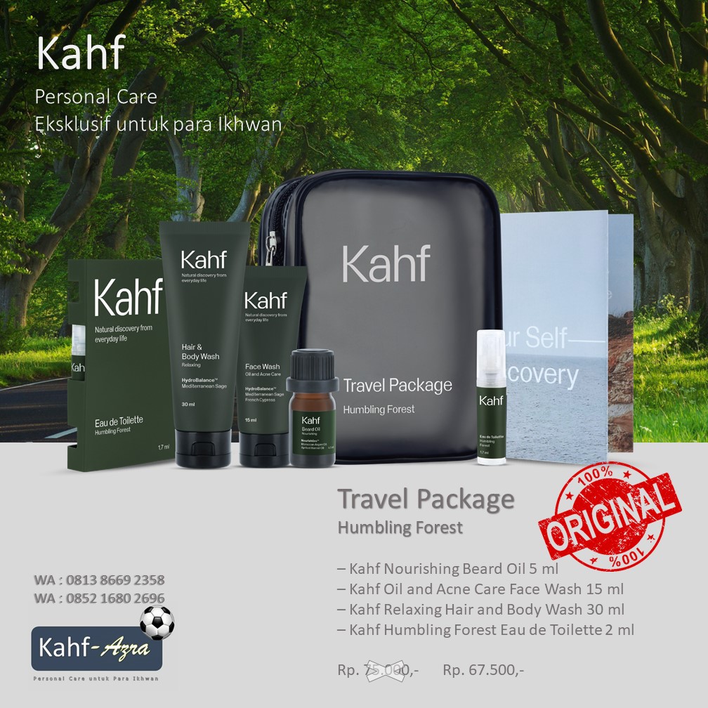 Kahf Travel Package Humbling Forest