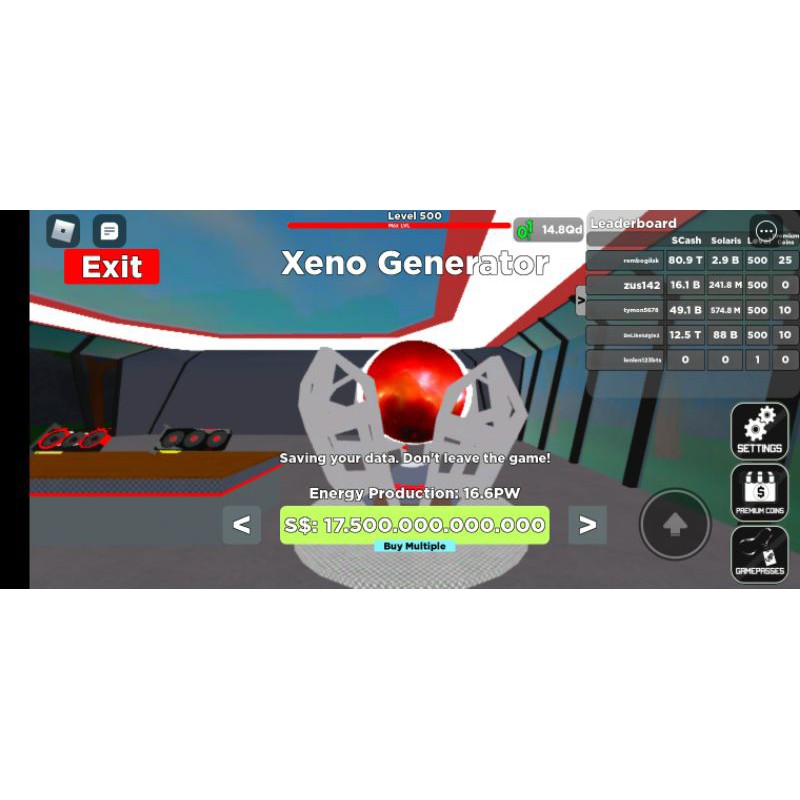 3x Xeno Generator - Roblox Bitcoin Miner