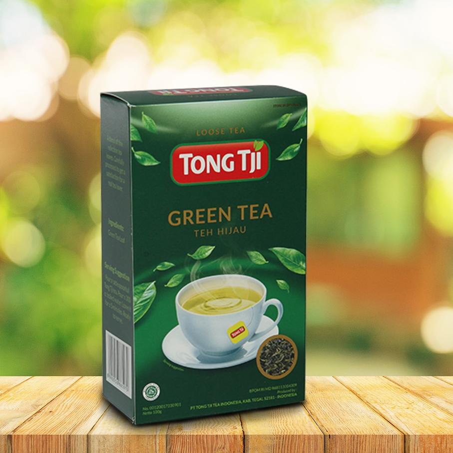

Harga Baru Tong Tji Green Tea 1 pack isi 100 gram ( Teh Seduh / Loose Tea ) |Trend|Update|Hanya hari ini