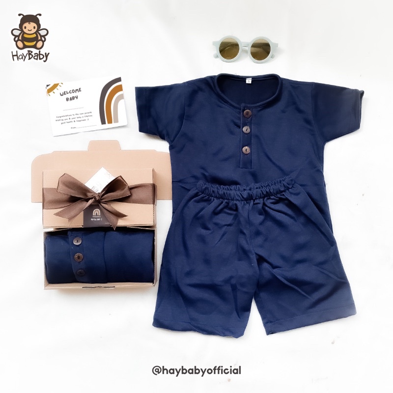 Hampers kado ulang tahun anak/bayi 1-2 Tahun/setelan celana anak-2