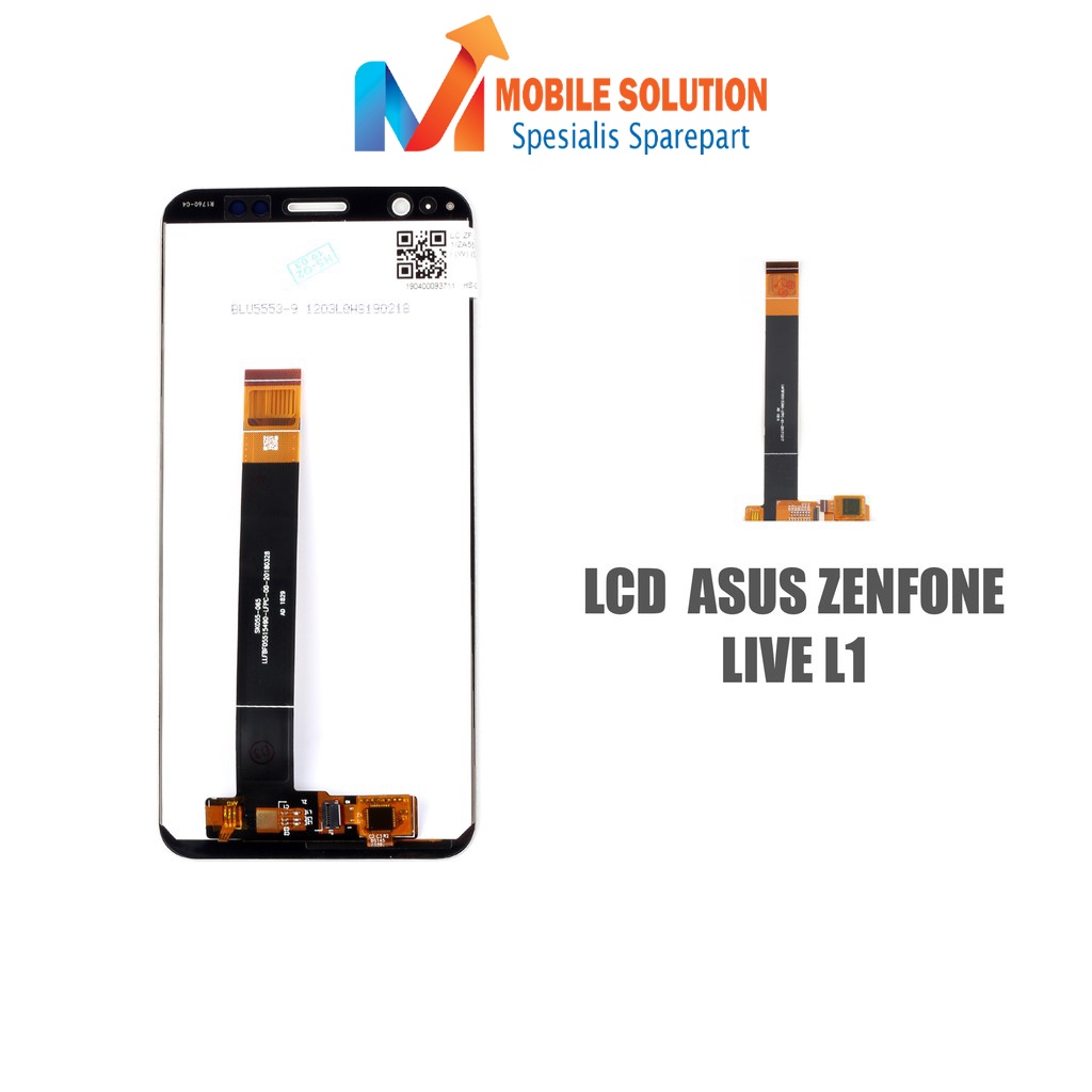 Grosir LCD Asus Zenfone Live L1  LCD Asus Zenfone ZA550KL  LCD Asus Zenfone X00RD ORIGINAR 100%  Fullset Touchscreen Garansi 1 Bulan + Packing / Bubbel