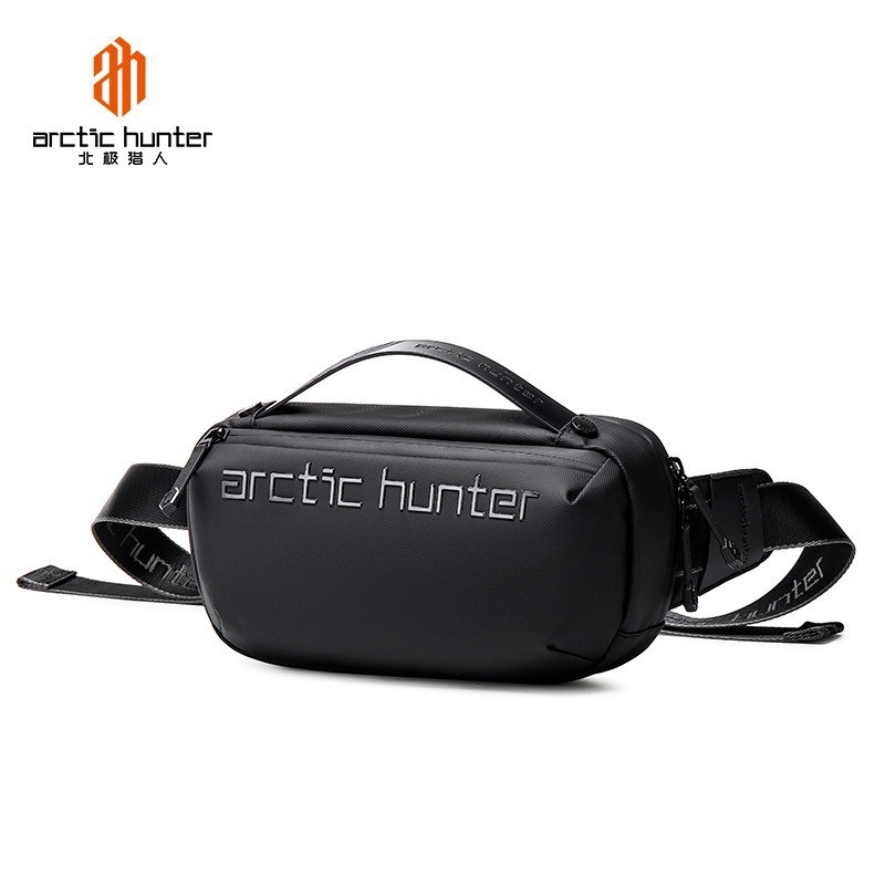 ARCTIC HUNTER Tas Selempang Pria Sling Bag Pria USB ARCTIC HUNTER 100% ori - INSECTS