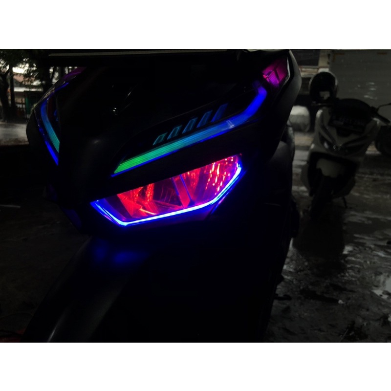 ALIS RGB SEIN RUNNING+alis bawah+devil ukuran VARIO 125/150 new