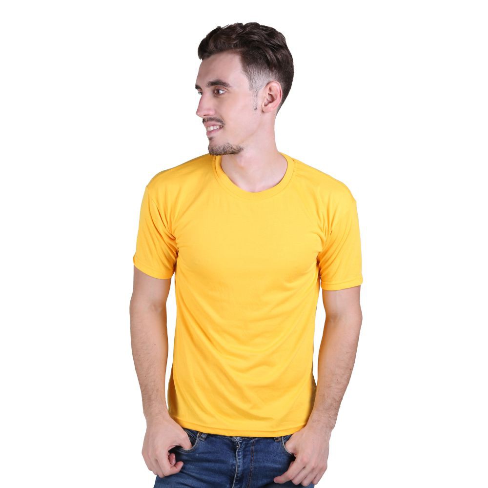 Kaos Pria Lengan Pendek Casual Simple Polos - Banyak Pilihan Warna PLS (COMB)