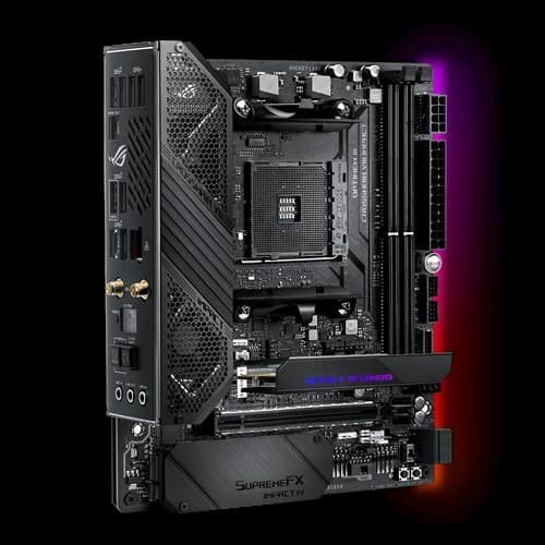 Asus Motherboard ROG Crosshair VIII Impact - AMD AM4 Socket murah