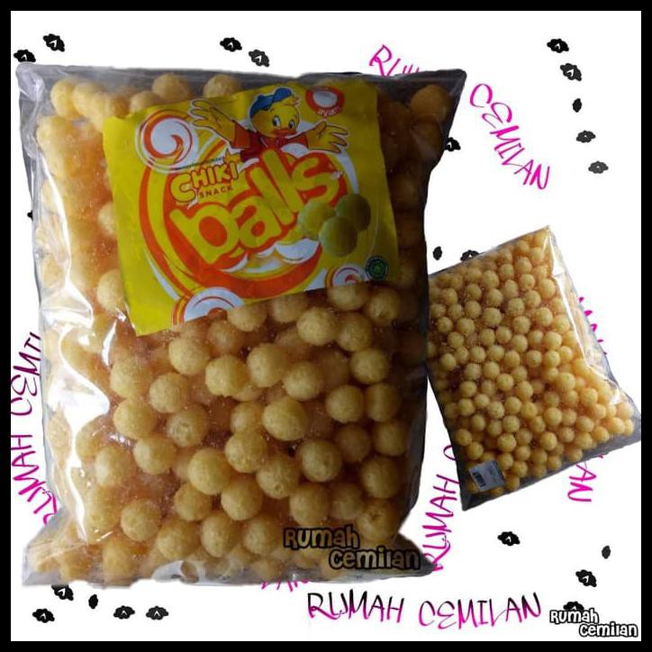 

HOT SALE CHIKI BALLS 250GR / SNACK ORI ASLI KILOAN - Ayam terjamin