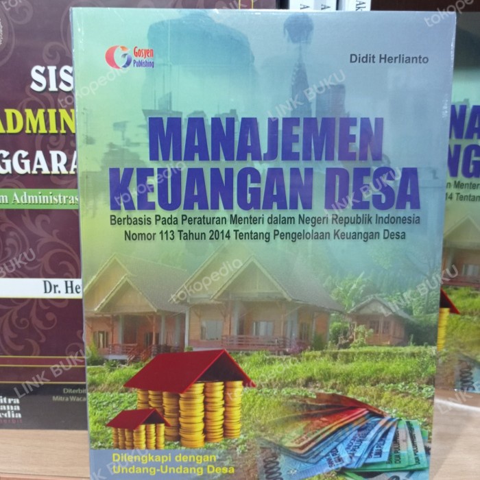 Promo Manajemen Keuangan Desa - Didit Herlianto Ori Terbaru