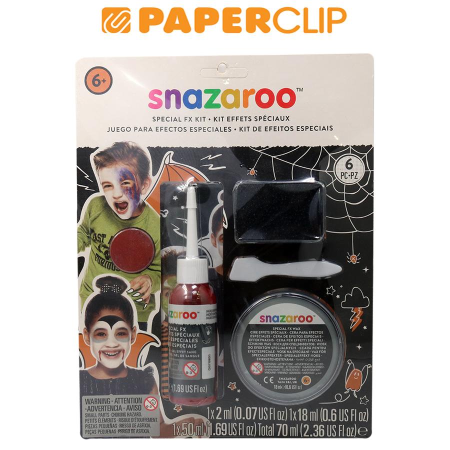 

CAT WAJAH / FACE PAINTING SNAZAROO SPECIAL EFFECT SFX 1198227SN