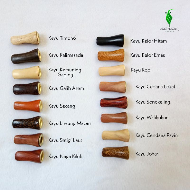 Once Super Mini Panjang 3cm Varian 16 Kayu Langka Bertuah Nusantara