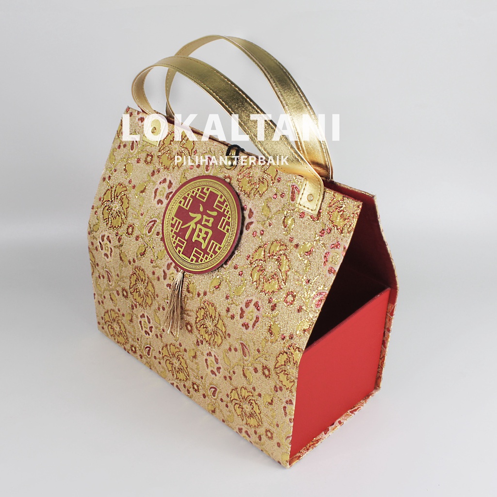

Tas Hampers Sangjit / Rantang Cheongsam