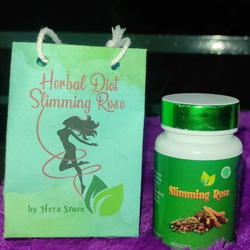 OBAT DIET SLIMMING ROSE BY HERA JEMBER