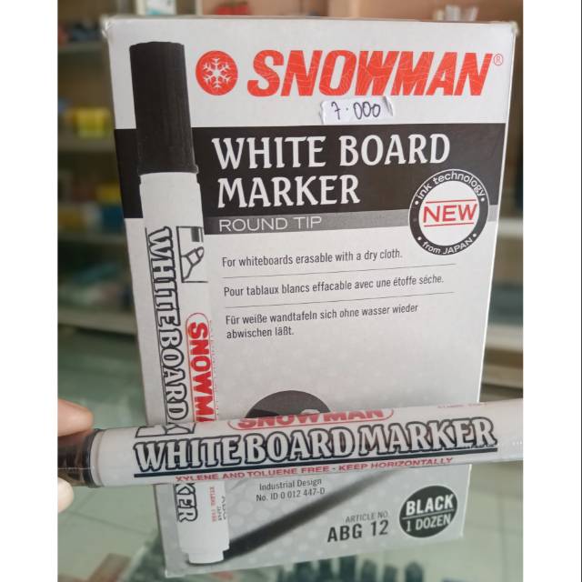 

Spidol White Board Maker