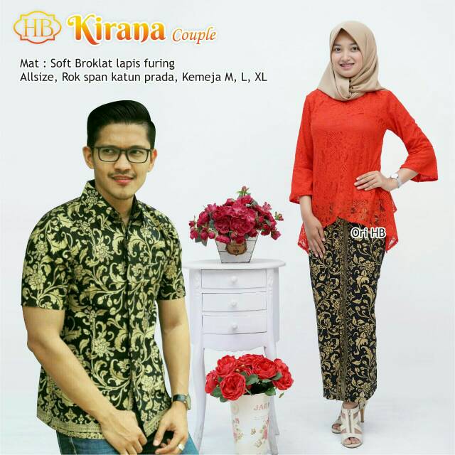 GROSIR BATIK KIRANA COUOPLE