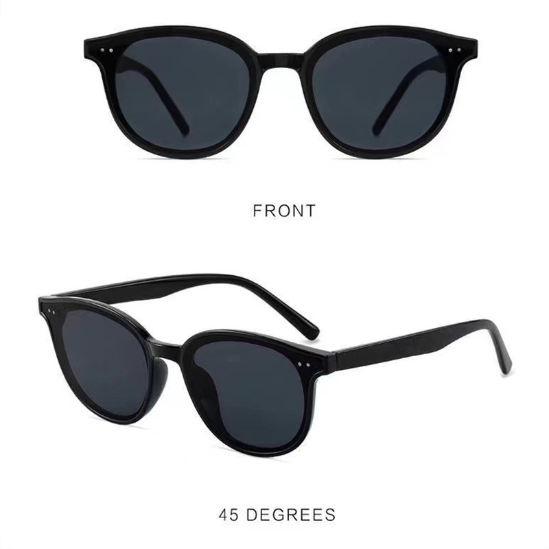 COD☀️Kacamata hitam Korea Sunglasses Anti-Uv 400 Terbaru 2023 INS Wanita Pria Kaca mata Fashion Impor Murah Perhiasan Fashion Aksesoris Ready Stock