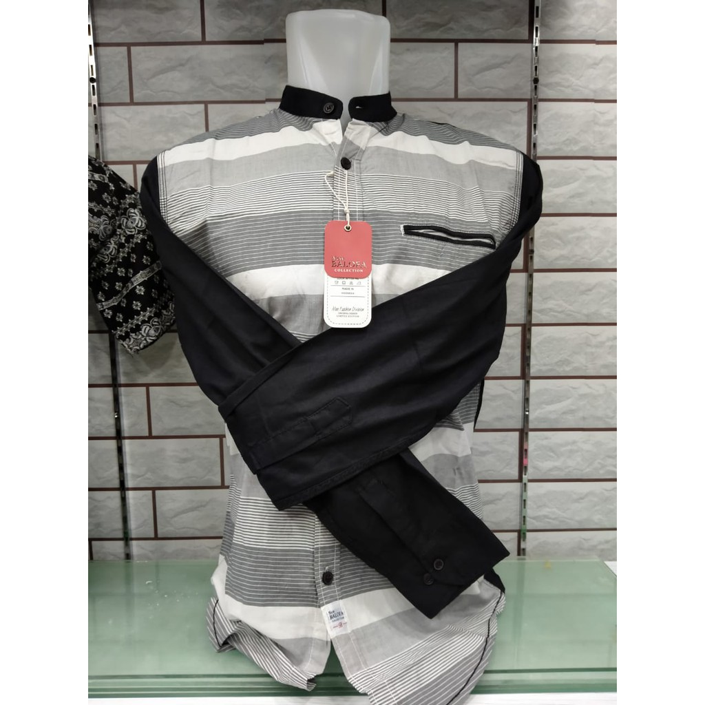 kemeja Balofa M L XL panjang